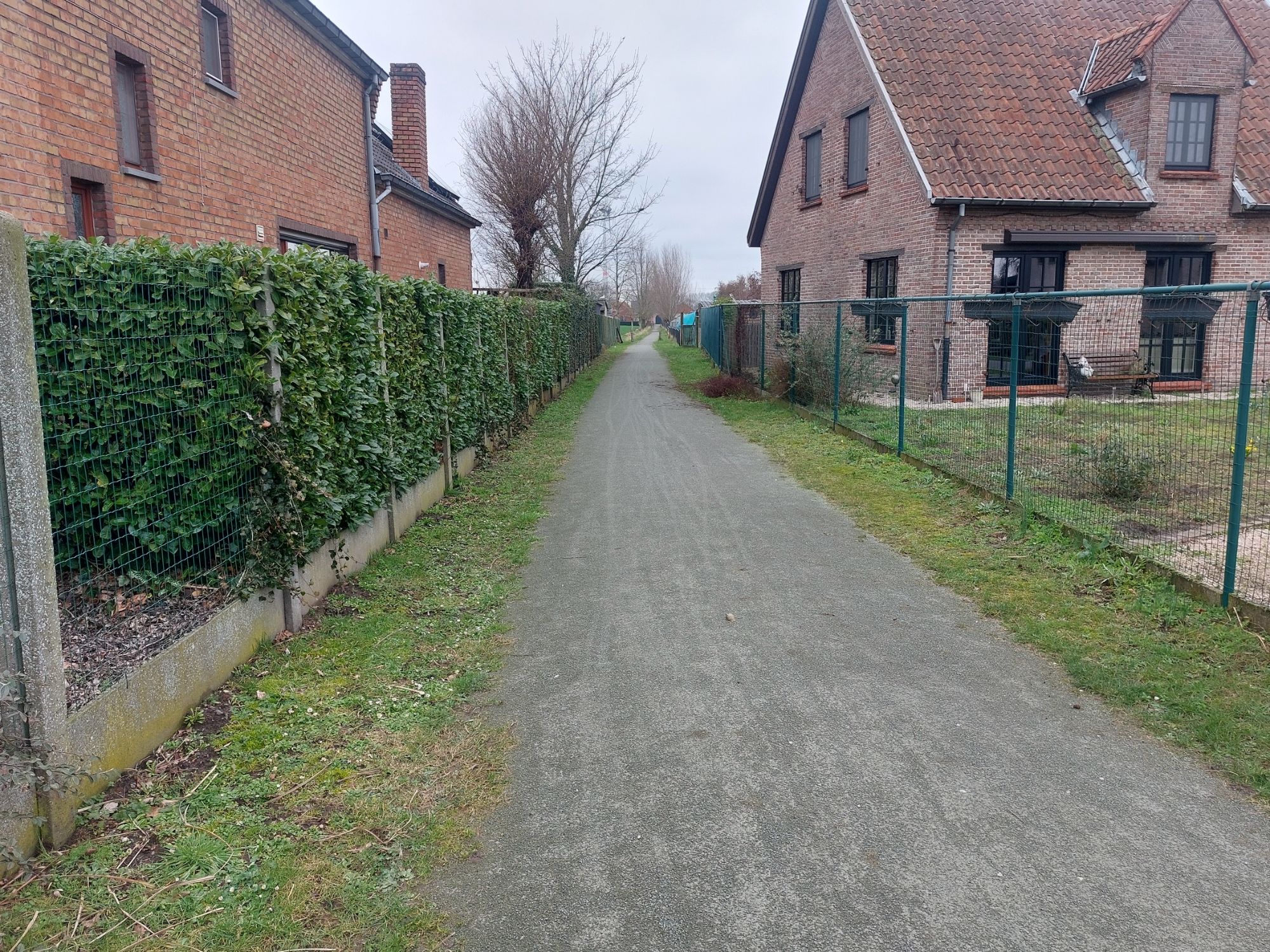 Grind opritten